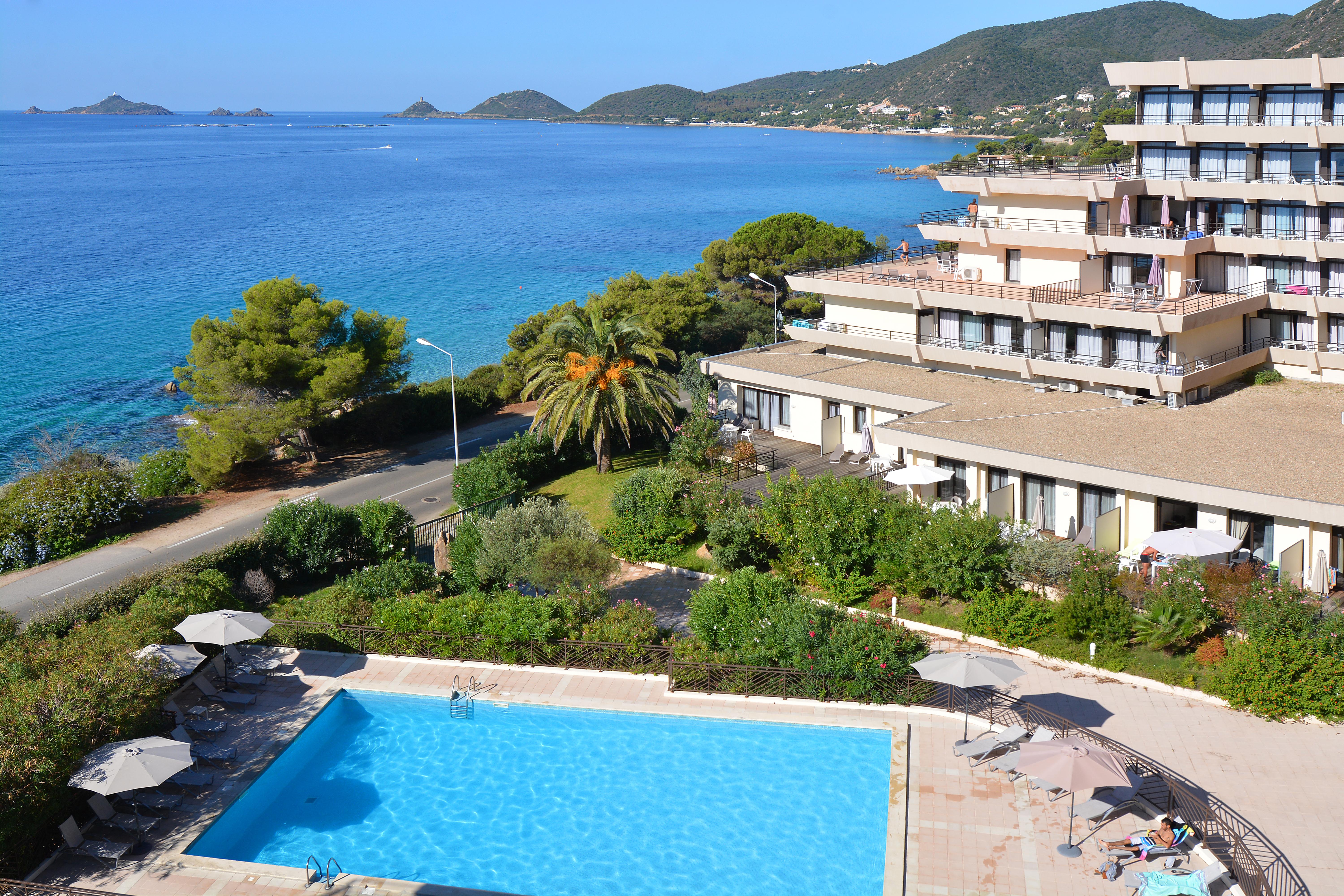 Residence Les Calanques Ajaccio  Exterior photo