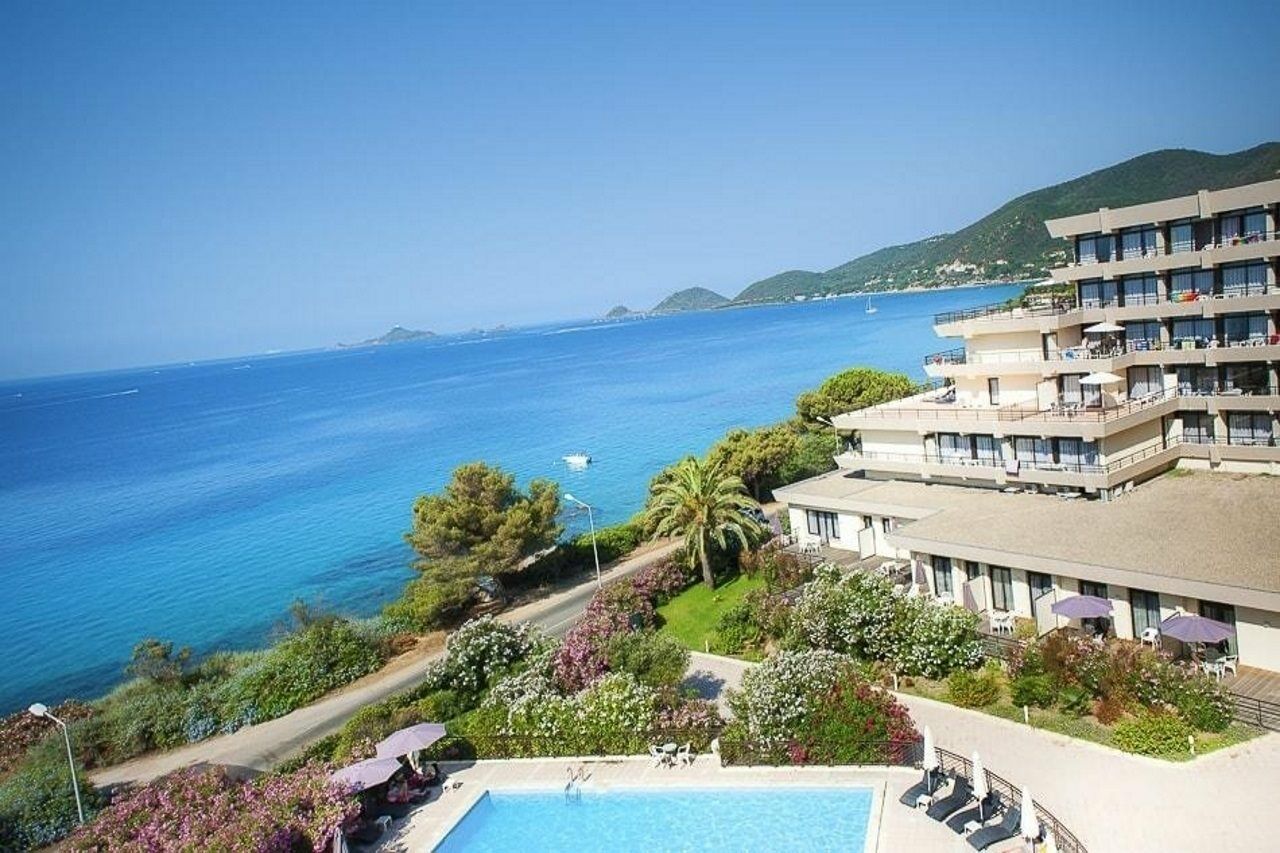 Residence Les Calanques Ajaccio  Exterior photo